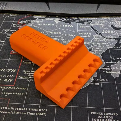 Dụng Cụ Cạo Băng Kính Chắn Gió Thiết Kế Công Thái Học Prusa