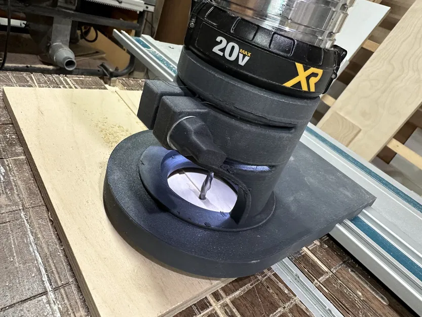 Tấm Đế Router Dewalt Cho Ray Makita - Image 6