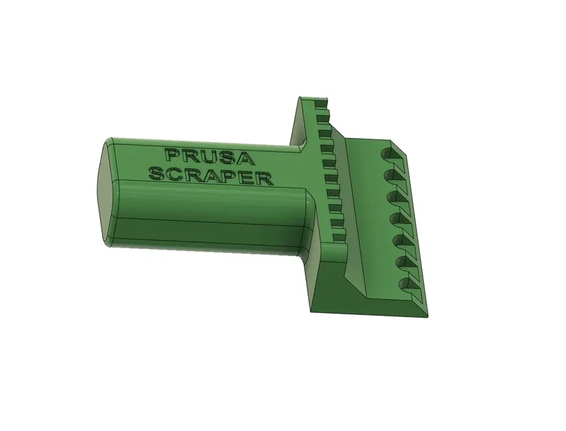 Dụng Cụ Cạo Băng Kính Chắn Gió Thiết Kế Công Thái Học Prusa - Image 2