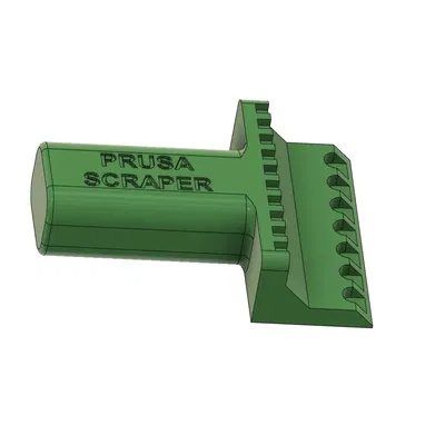 Dụng Cụ Cạo Băng Kính Chắn Gió Thiết Kế Công Thái Học Prusa