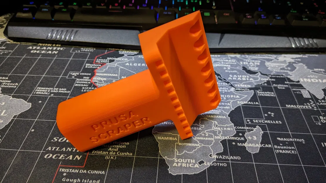 Dụng Cụ Cạo Băng Kính Chắn Gió Thiết Kế Công Thái Học Prusa - Image 4