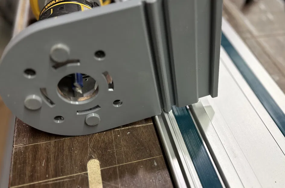 Tấm Đế Router Dewalt Cho Ray Makita - Image 4