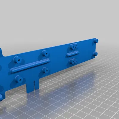 PiKVM R4C3R Giá đỡ PCIe cấu hình thấp cho RPi Zero W