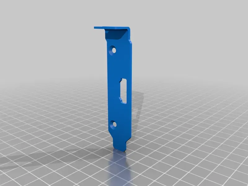 PiKVM R4C3R Giá đỡ PCIe cấu hình thấp cho RPi Zero W - Image 3