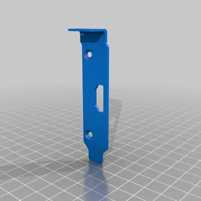 PiKVM R4C3R Giá đỡ PCIe cấu hình thấp cho RPi Zero W