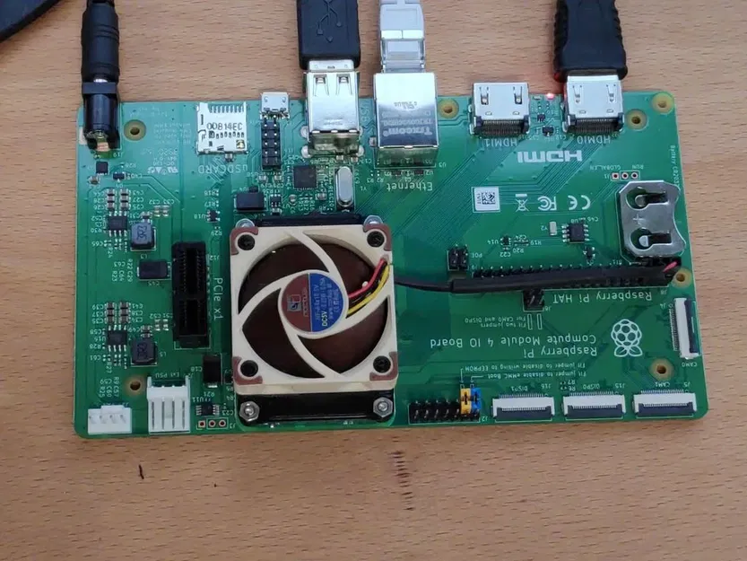 Raspberry Pi CM4 fan bracket - Image 1