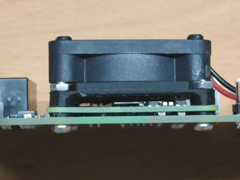 Raspberry Pi CM4 fan bracket - Image 3