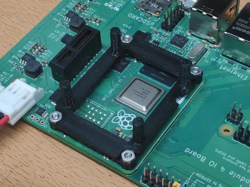 Raspberry Pi CM4 fan bracket - Image 6