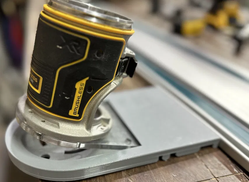 Tấm Đế Router Dewalt Cho Ray Makita - Image 7