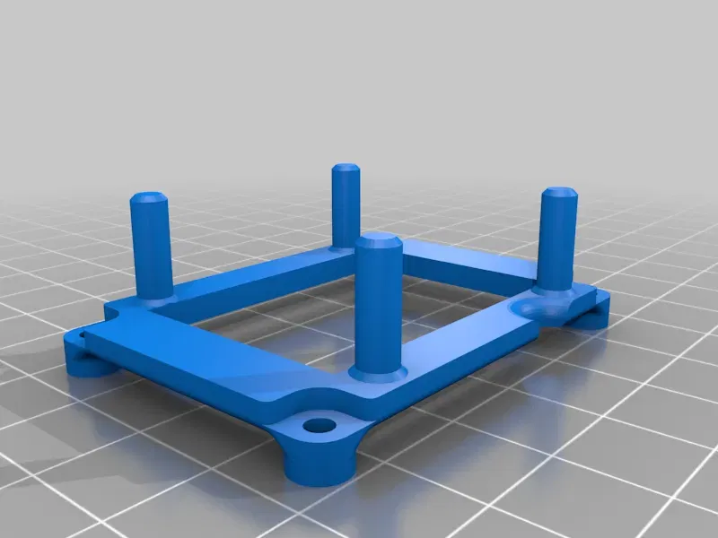 Raspberry Pi CM4 fan bracket - Image 7