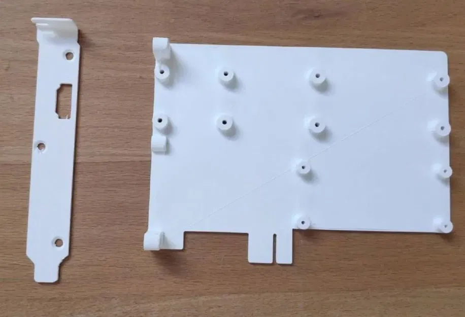 Giá đỡ bracket PCIe PiKVM R4C3R cho RPi Zero W - Image 2