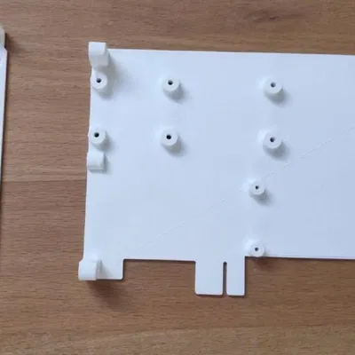 Giá đỡ bracket PCIe PiKVM R4C3R cho RPi Zero W