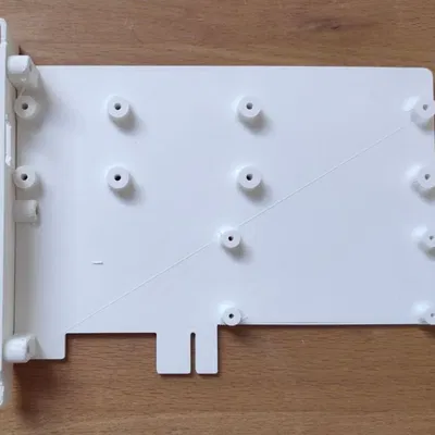 Giá đỡ bracket PCIe PiKVM R4C3R cho RPi Zero W