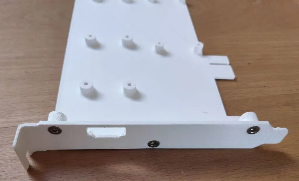 Giá đỡ bracket PCIe PiKVM R4C3R cho RPi Zero W - Image 4