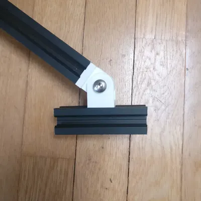 2020 Aluminium Profile variable angle bracket T-nut