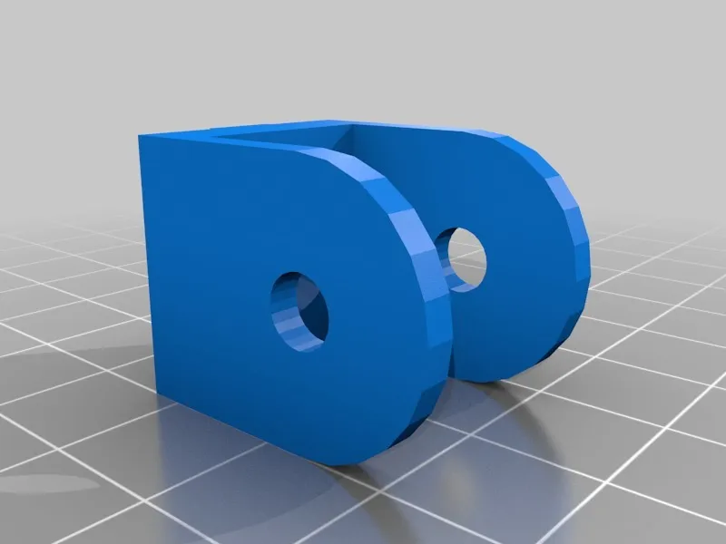 2020 Aluminium Profile variable angle bracket T-nut - Image 2