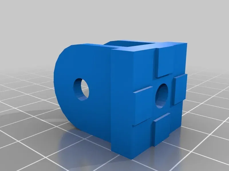 2020 Aluminium Profile variable angle bracket T-nut - Image 3