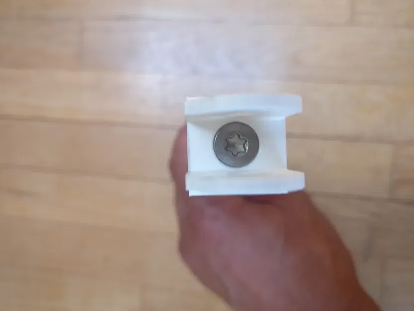 2020 Aluminium Profile variable angle bracket T-nut - Image 5