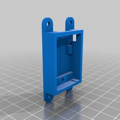 Wemos D1 mini ( DIN rail ) mount