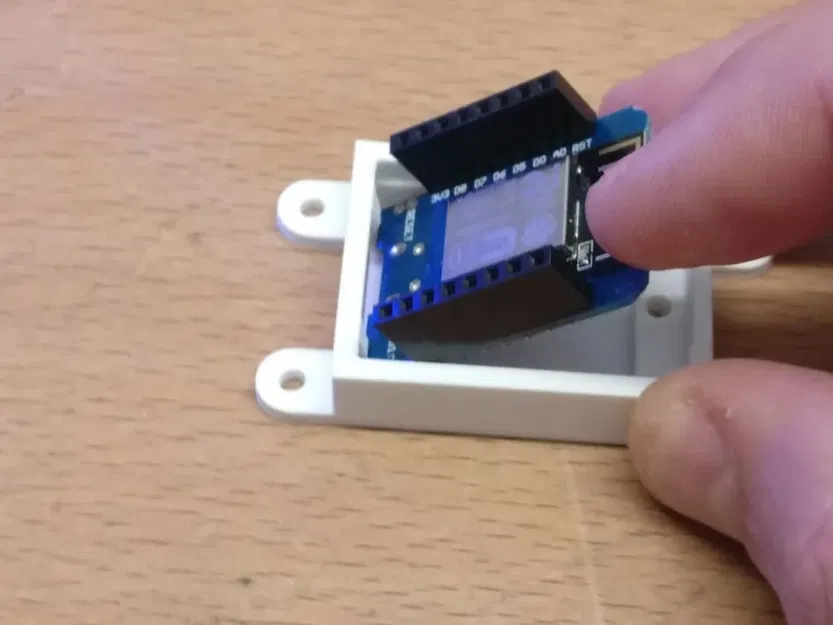 Wemos D1 mini ( DIN rail ) mount - Image 6