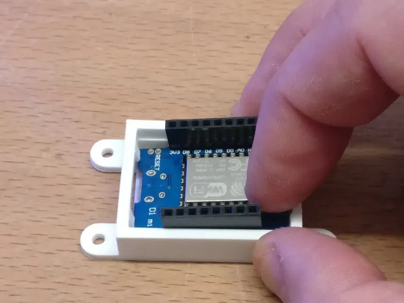 Wemos D1 mini ( DIN rail ) mount - Image 7