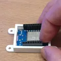 Wemos D1 mini ( DIN rail ) mount - Thumbnail 7