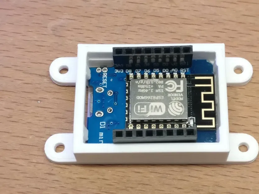 Wemos D1 mini ( DIN rail ) mount - Image 8