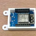 Wemos D1 mini ( DIN rail ) mount - Thumbnail 8