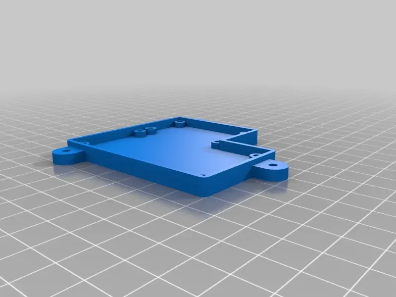 Giá đỡ module LM 2597 có màn hình LED và relay đơn - Image 2