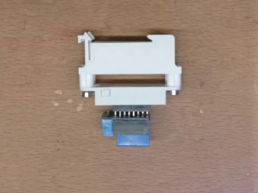 Wemos D1 mini ( DIN rail ) mount - Image 15