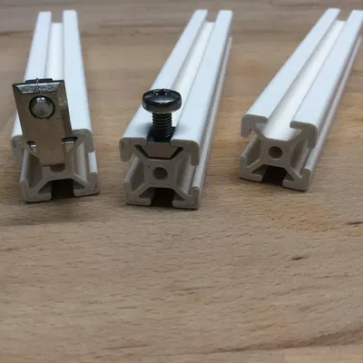 Thanh nhôm định hình T-nut 20 x 20