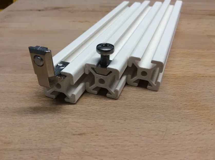 Thanh nhôm định hình T-nut 20 x 20 - Image 4