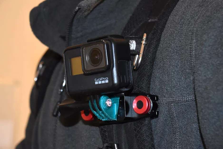 Tấm gắn V-lock cho GoPro - Image 1
