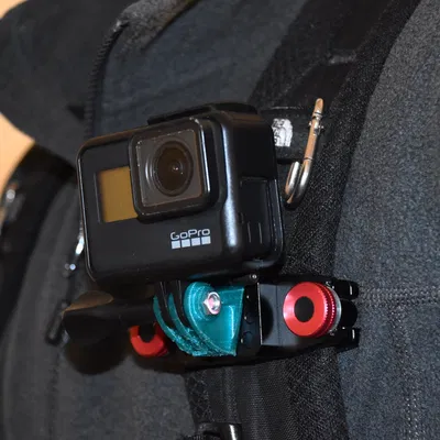 Tấm gắn V-lock cho GoPro