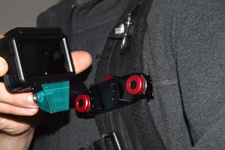 Tấm gắn V-lock cho GoPro - Image 2