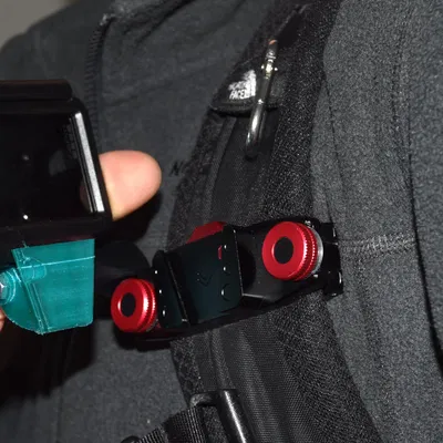 Tấm gắn V-lock cho GoPro