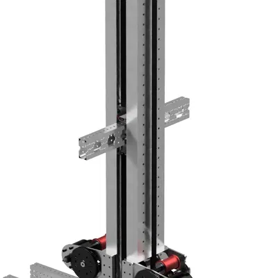 Thang Máy 4x4 Bên Trong Cho Robot FRC