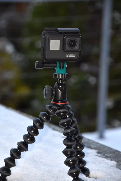 Giá Đỡ GoPro Lên Chân Máy Ảnh - Image 2