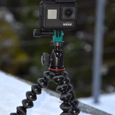 Giá Đỡ GoPro Lên Chân Máy Ảnh