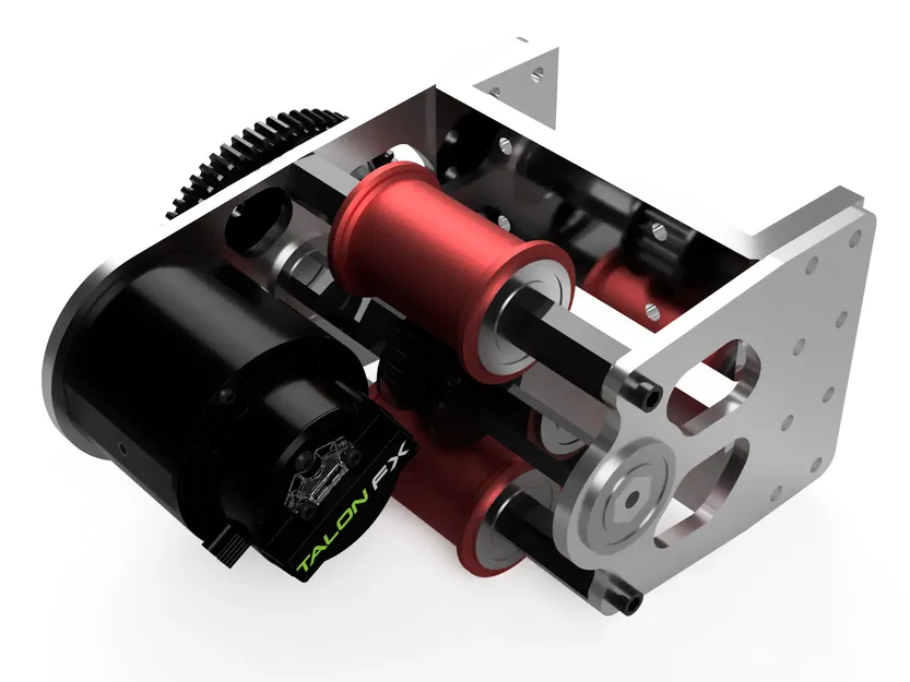 Thang Máy 4x4 Bên Trong Cho Robot FRC - Image 2