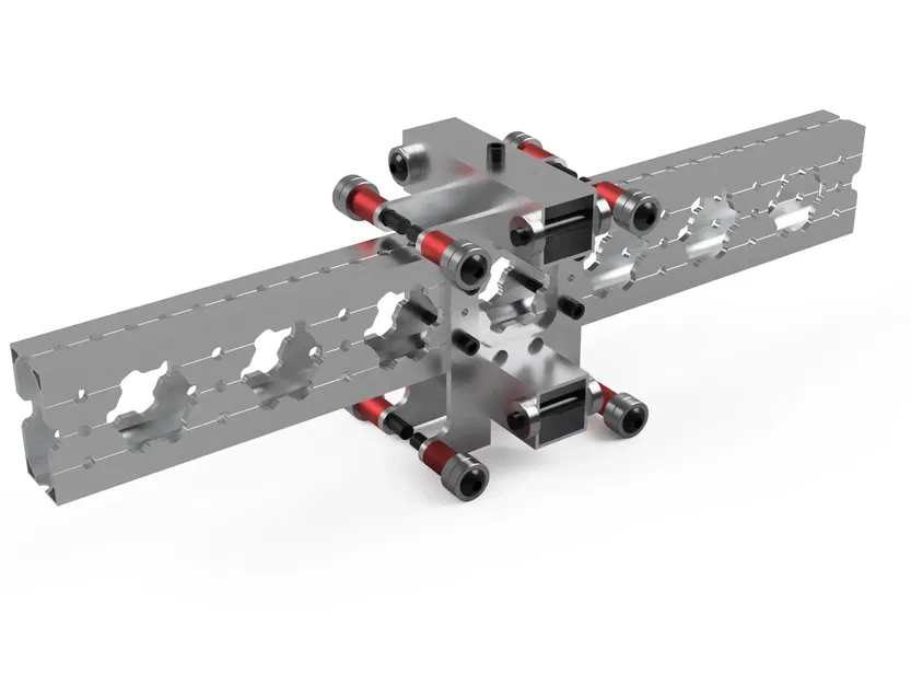 Thang Máy 4x4 Bên Trong Cho Robot FRC - Image 3