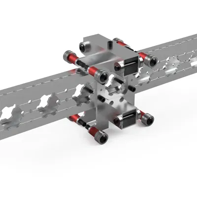 Thang Máy 4x4 Bên Trong Cho Robot FRC