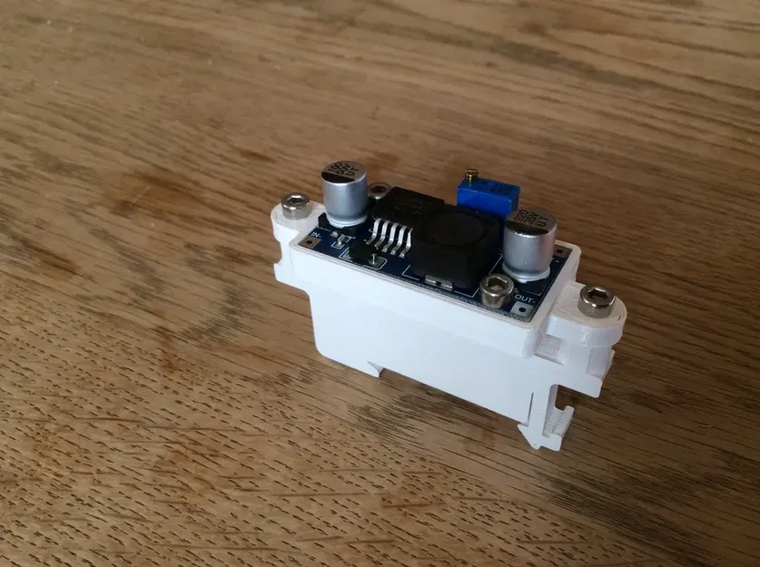 Giá đỡ LM2596 hạ áp 21x43mm - Image 3