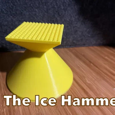 Cái Búa Băng – Phá Tan Lớp Băng Xe