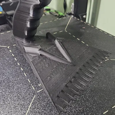 pistol grip ice scraper