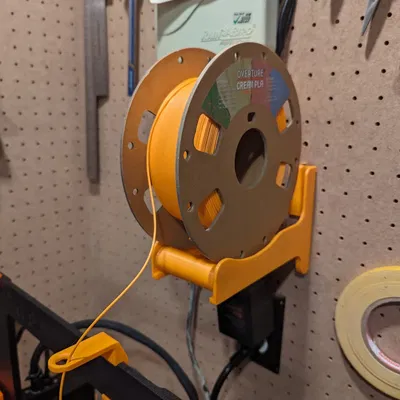 Đế Giữ Cuộn Dây Pegboard Đơn Giản Tối Ưu