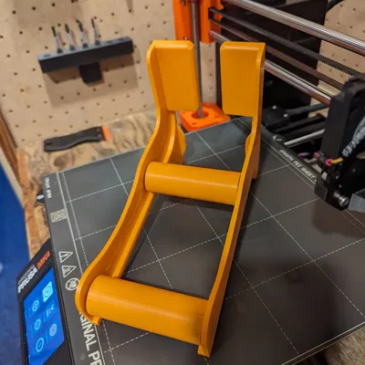 Đế Giữ Cuộn Dây Pegboard Đơn Giản Tối Ưu