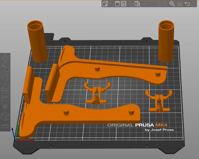 Đế Giữ Cuộn Dây Pegboard Đơn Giản Tối Ưu - Image 5