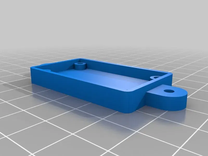 Đế gắn relay đơn 24x43mm - Image 2