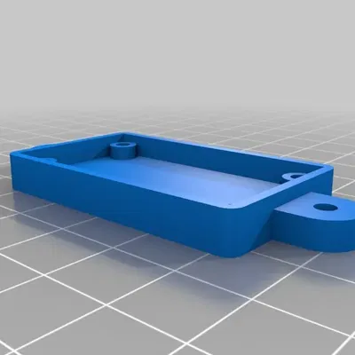 Đế gắn relay đơn 24x43mm